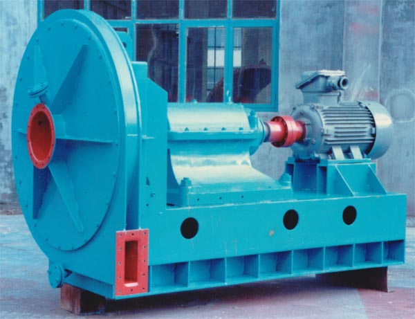 鍋爐離心引風機